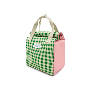 Lunch Bag - Distorted Gingham