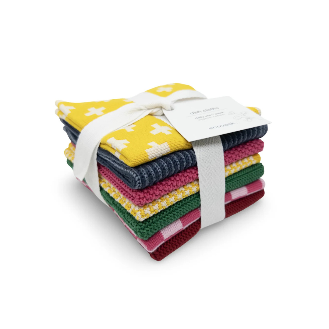 Daily Use 7pc Dishcloth pack