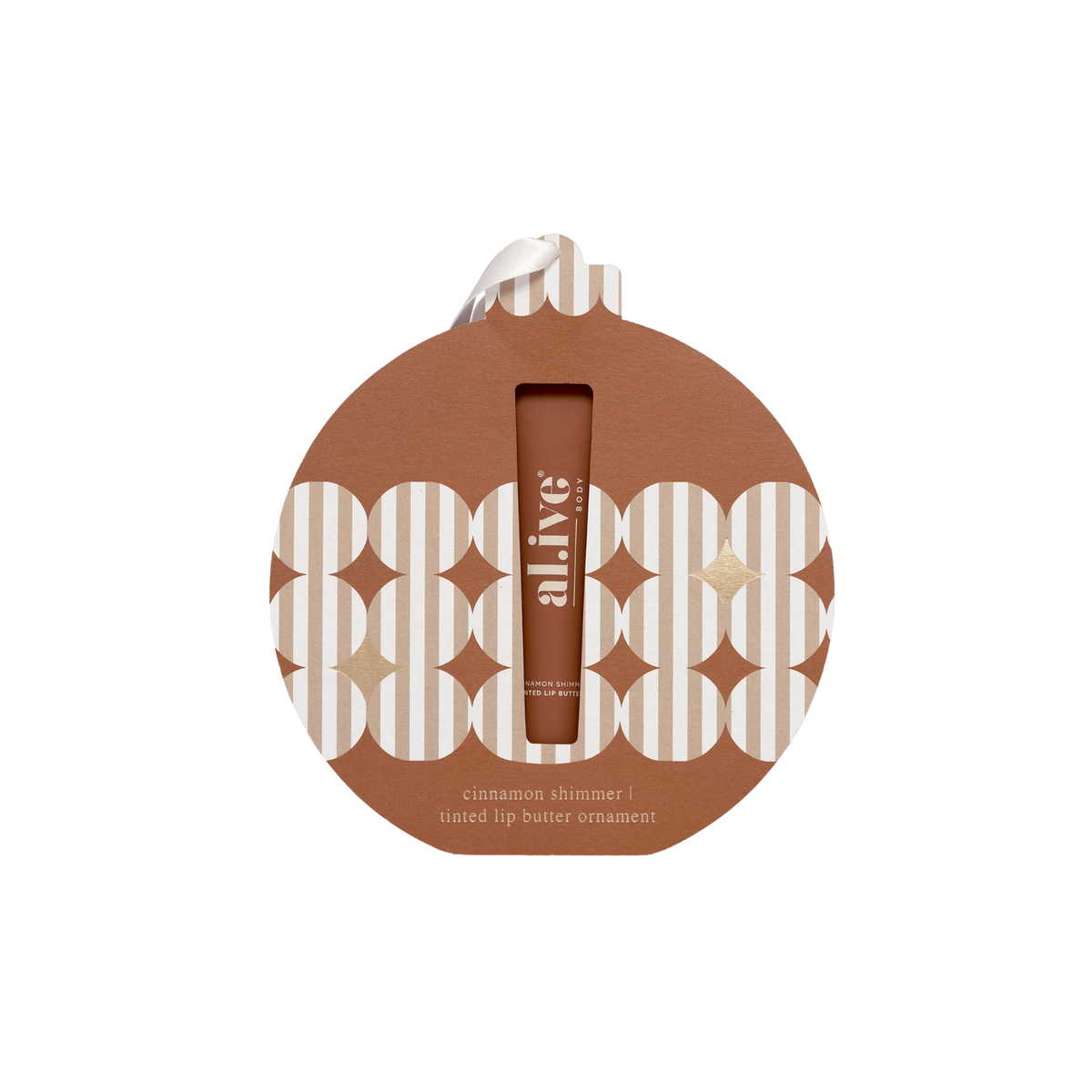 Tinted Lip Butter Ornament - Cinnamon and Citrus