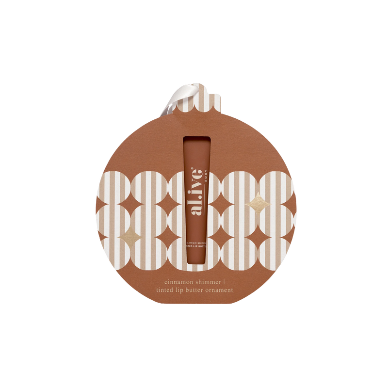 Tinted Lip Butter Ornament - Cinnamon and Citrus