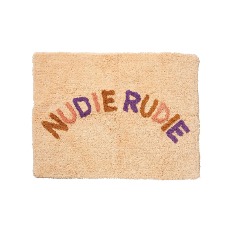 Tula Nudie Bath Mat
