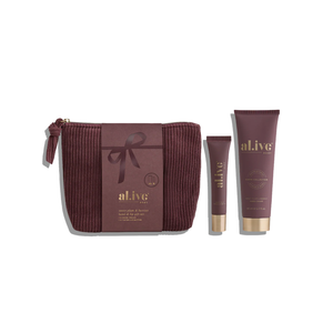 Hand & Lip Gift Set - Sweet Plum & Berries