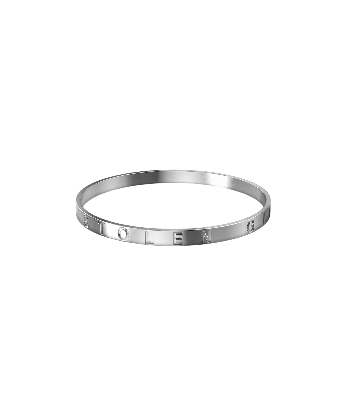 Stolen Bangle Silver