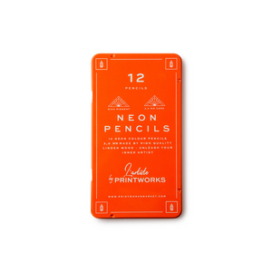 Colour Pencils (set of 12) - Neon