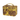 Delphine Large Vanity Case - Dune