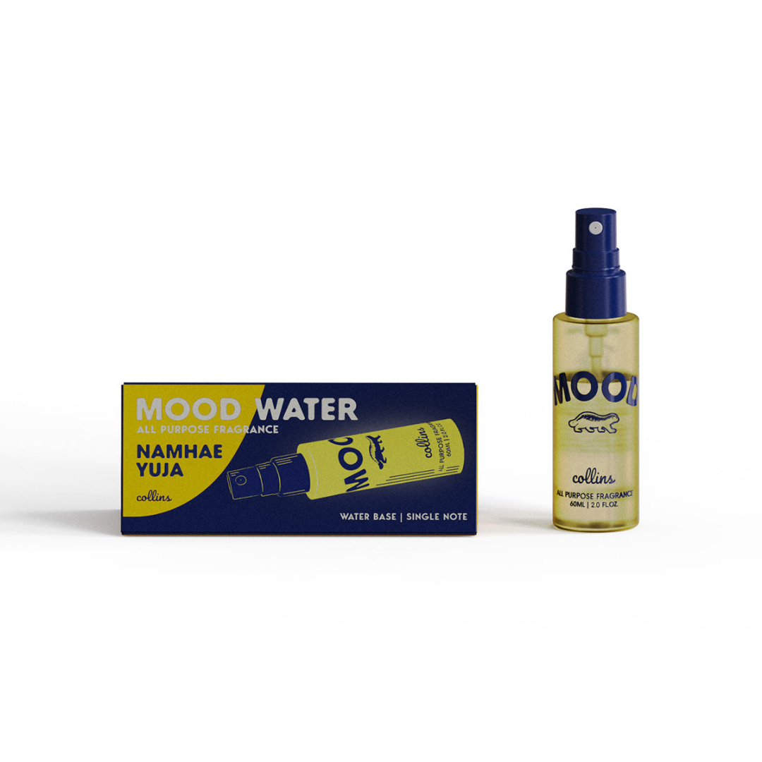 Mood Water Travel 60ml - Namhae Yuja