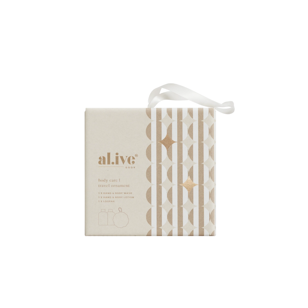 Body Care Travel Ornament - Sea Cotton & Coconut