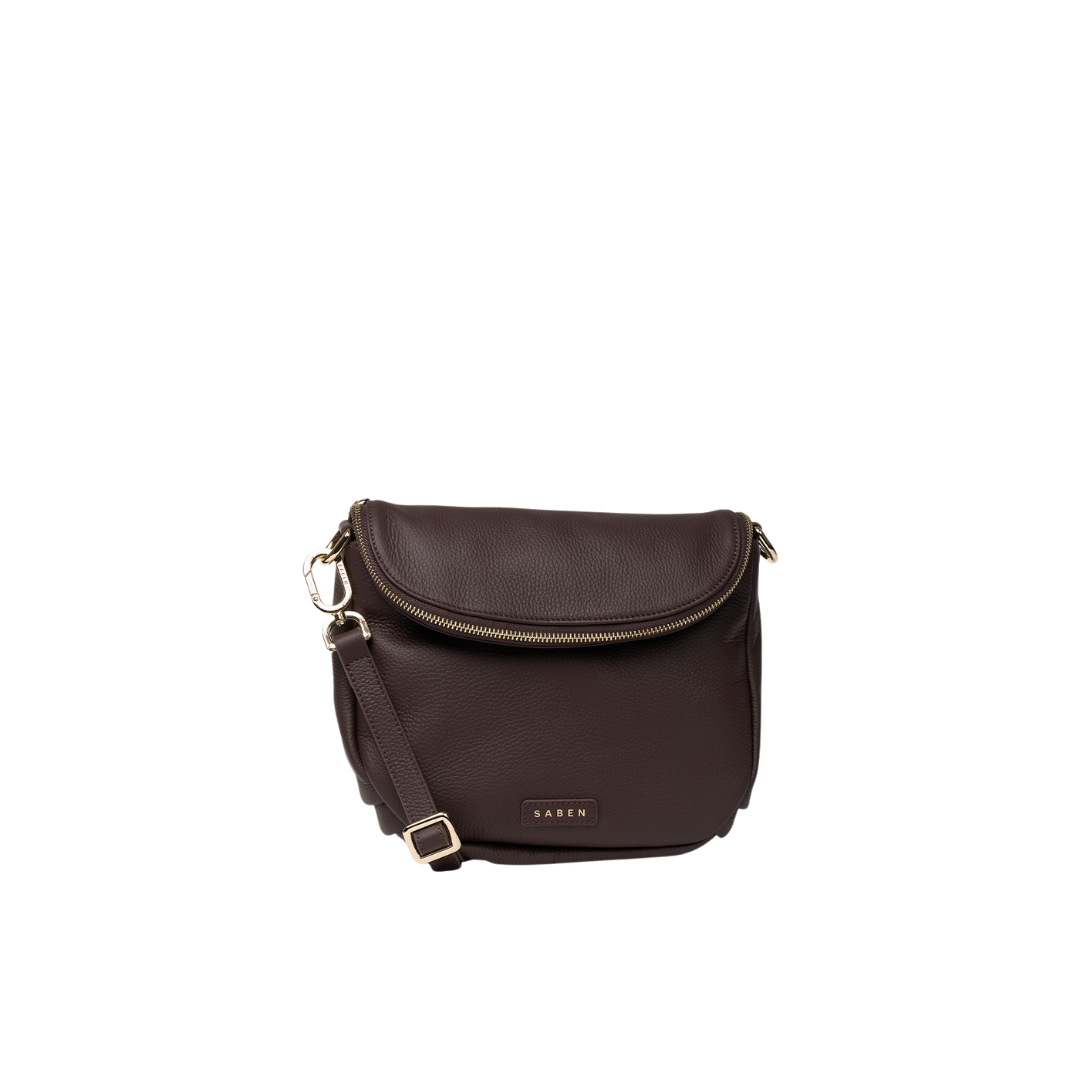 Fifi Crossbody - Cacao