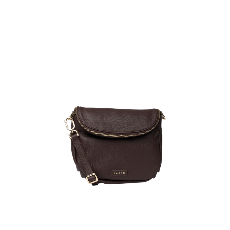 Fifi Crossbody - Cacao