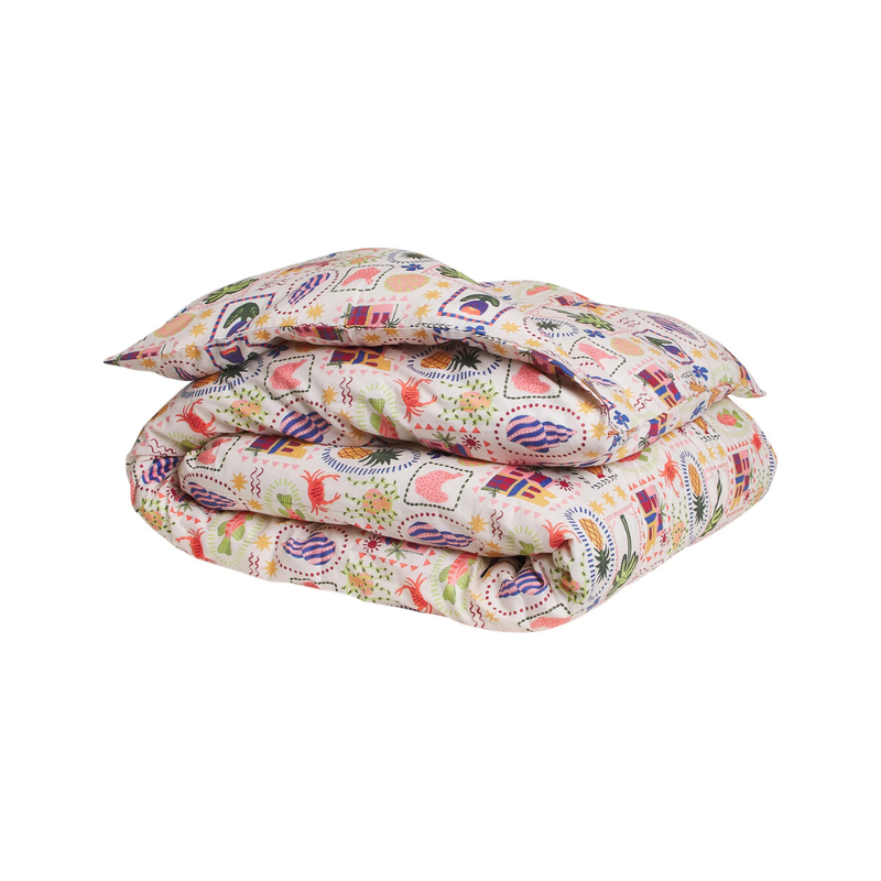 Ottilie Cotton Quilt Cover - King Single/Double