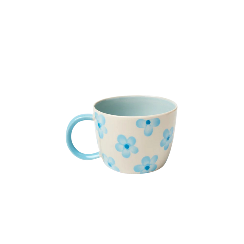 Chino Mug Daisy Blue