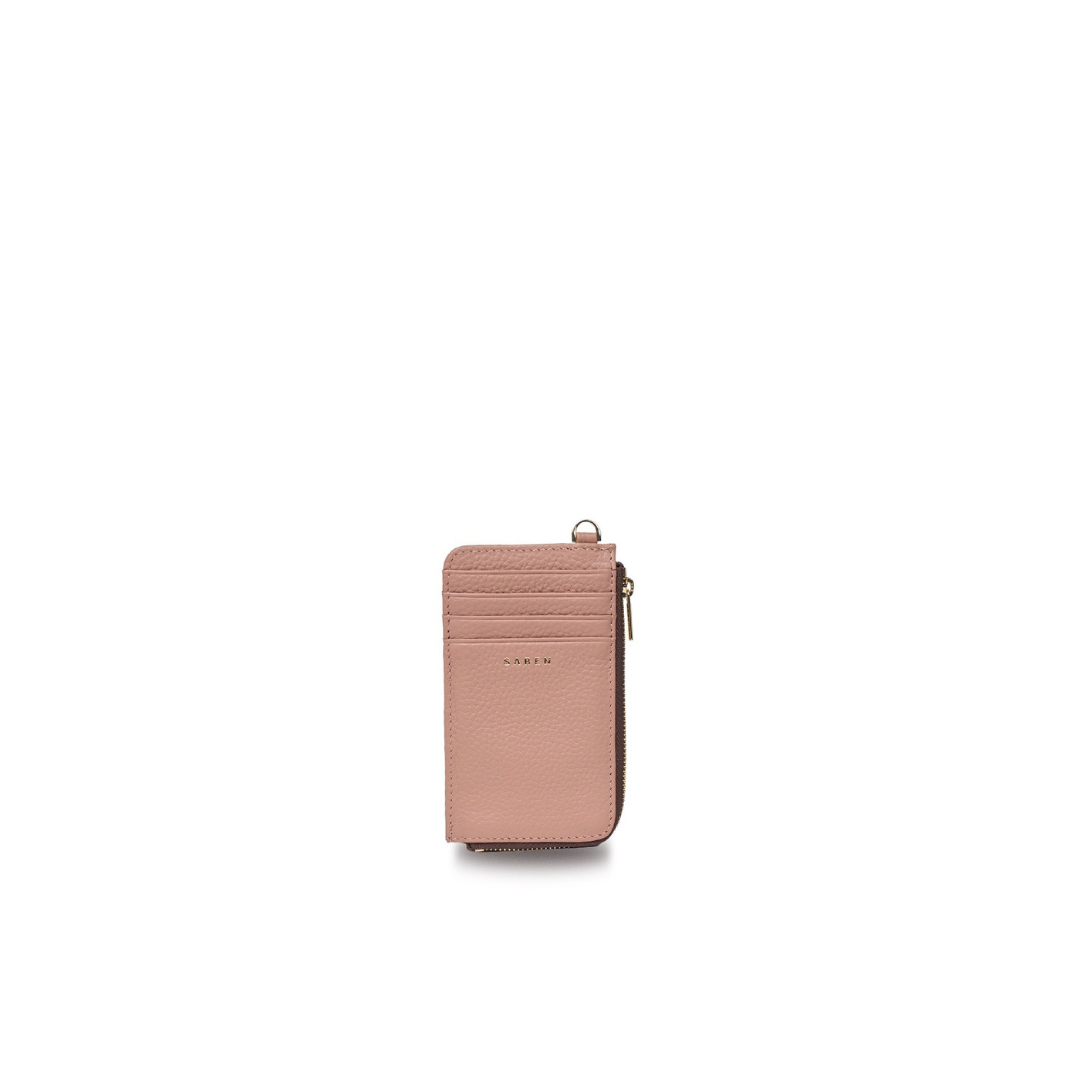 Winona Card Holder - Rosewater