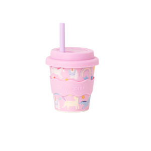 Babychino Cup 4oz - Pink Unicorn