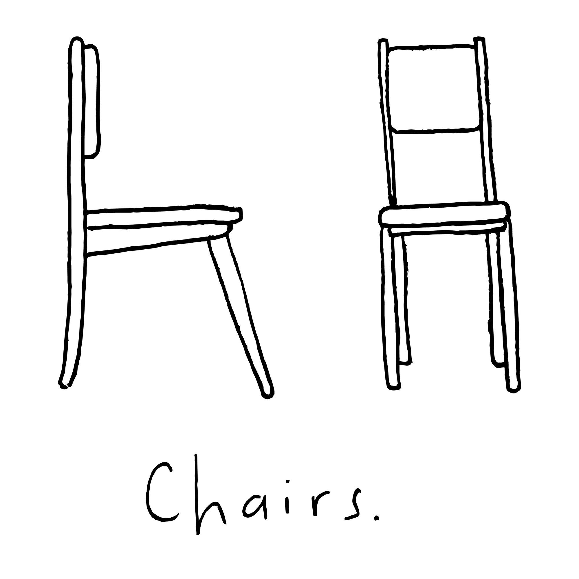 Alarf - Chairs Tee