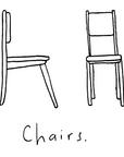 Alarf - Chairs Tee