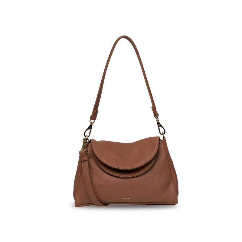 Beckett Crossbody - Tan Luxe