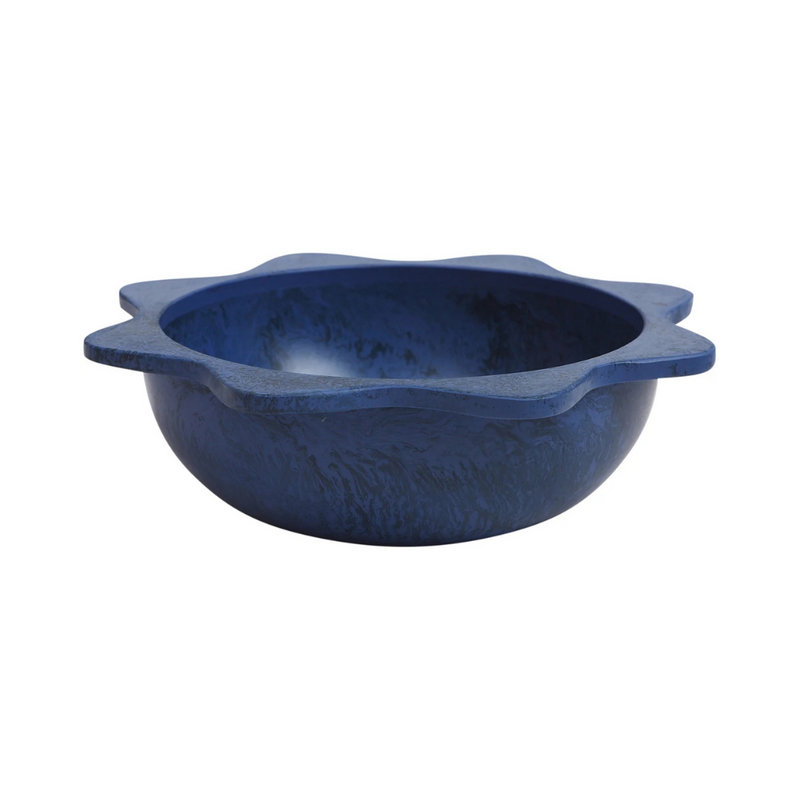 Sophie Large Resin Bowl - Azure