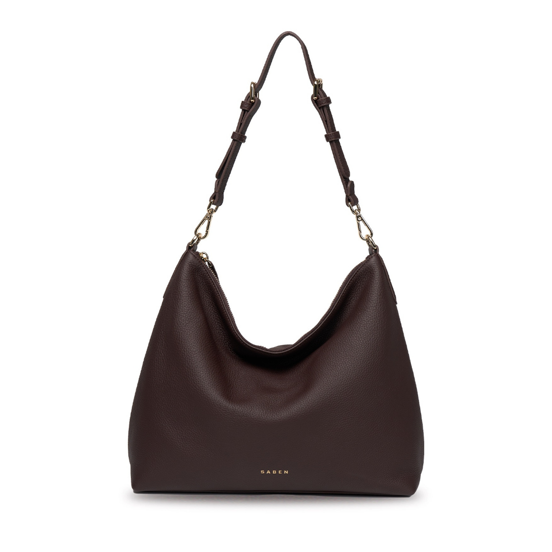 Miki Shoulder Bag - Cacao Luxe