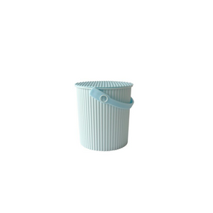 Macaron Baby Bucket with Lid - Soda (0.7 Ltr)