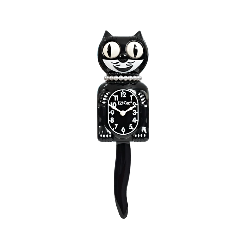 Classic Black Lady Limited Edition Kit-Cat Klock