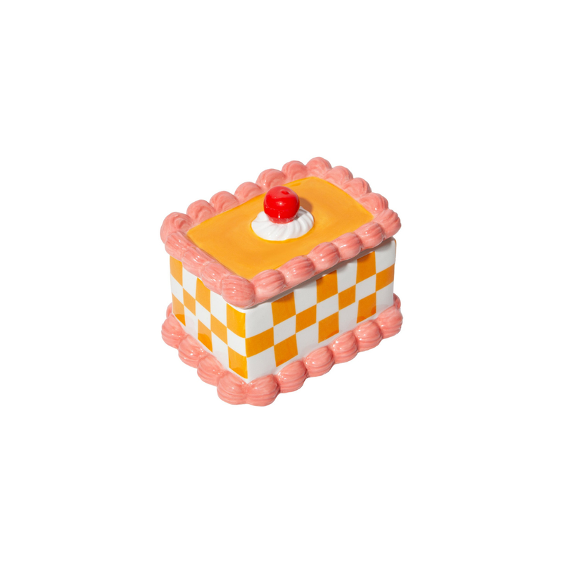 Sweetie Storage Box Cake Rectangle