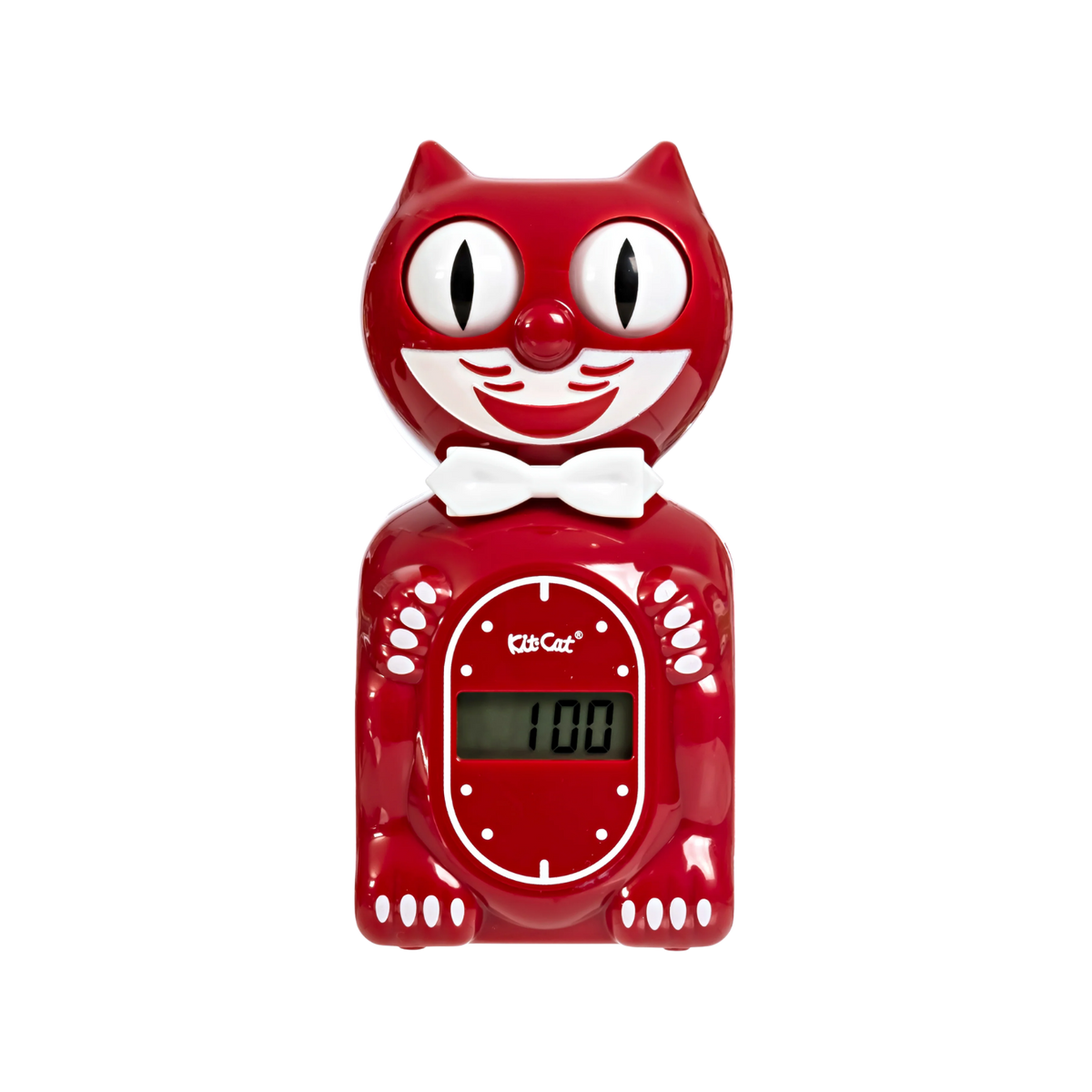 Solar Kit-Cat Alarm Klock