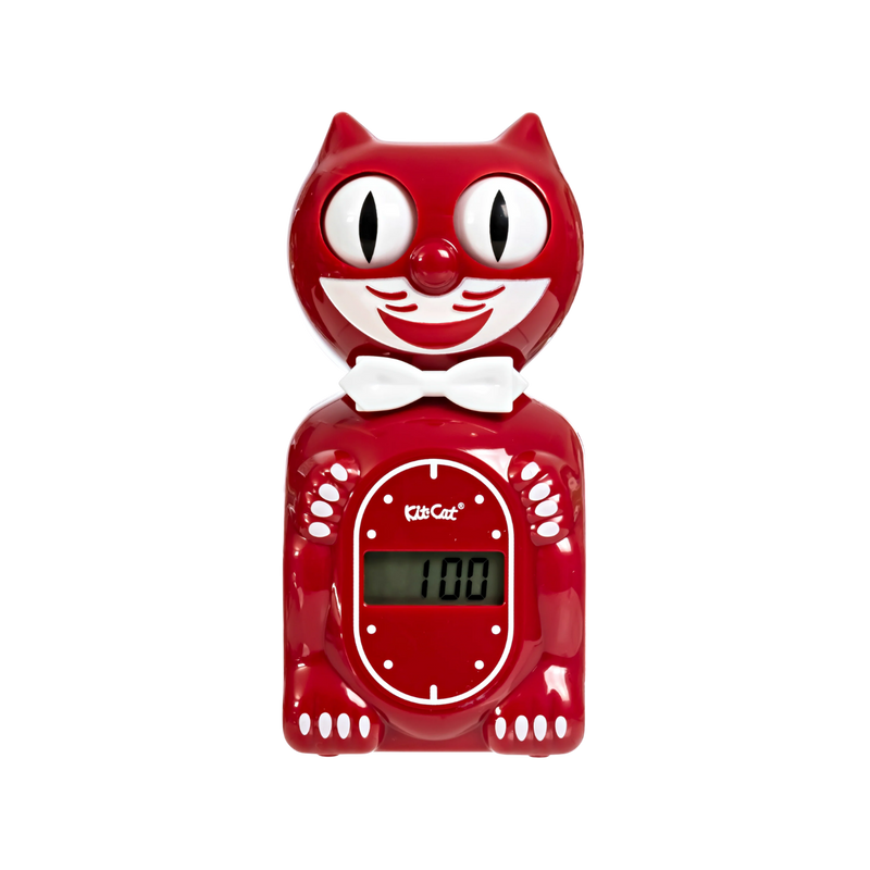 Solar Kit-Cat Alarm Klock