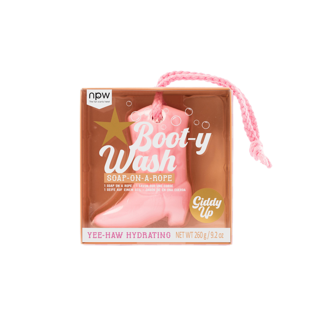 Boot-Y Wash Soap on a Rope Pink