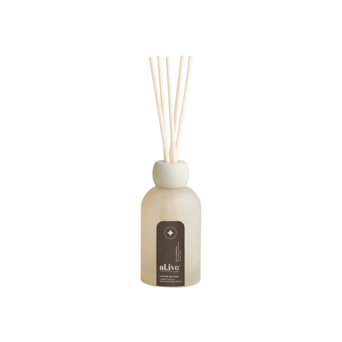 Reed Diffuser - Vanilla Cream and Tonka Bean