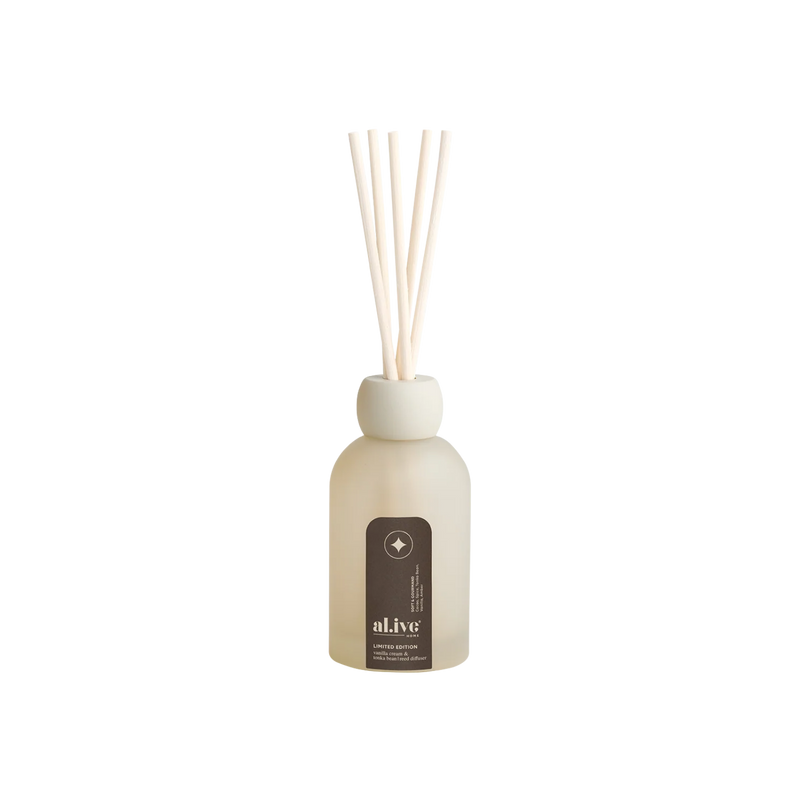 Reed Diffuser - Vanilla Cream and Tonka Bean