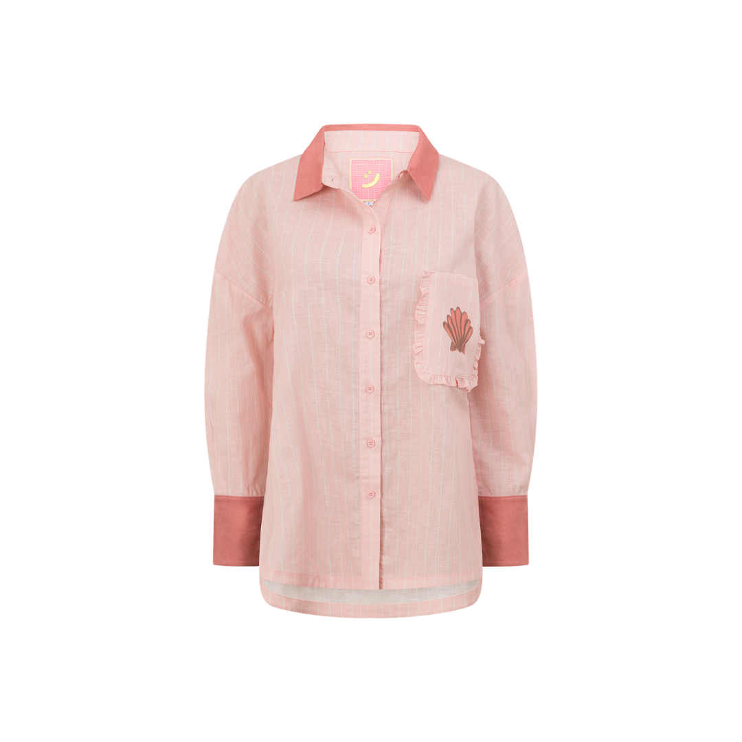 Keepsakes Oversized Long Sleeve Shirt