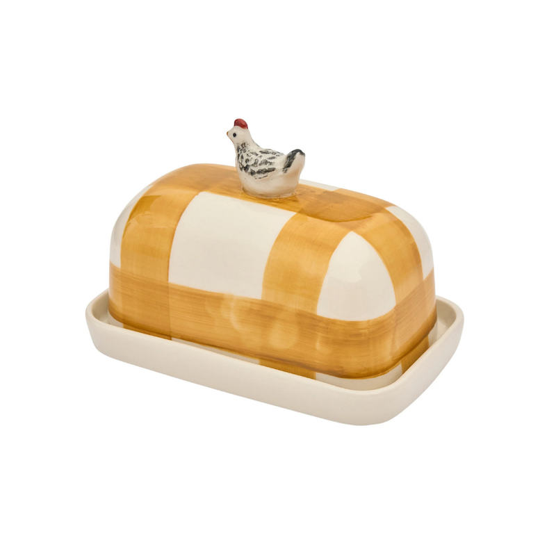 Butter Dish - Chook