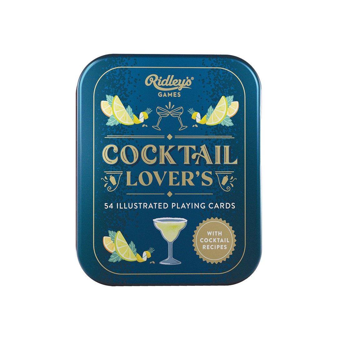 Ridleys Cocktail Lover's Playing Cards