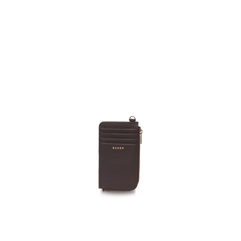 Winona Card Holder - Cacao