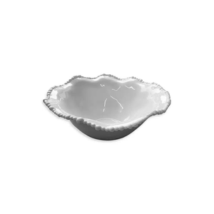 Melamine Pearl Bowl 28cm - White