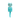 Vibrant Blue Turquoise Kit-Cat