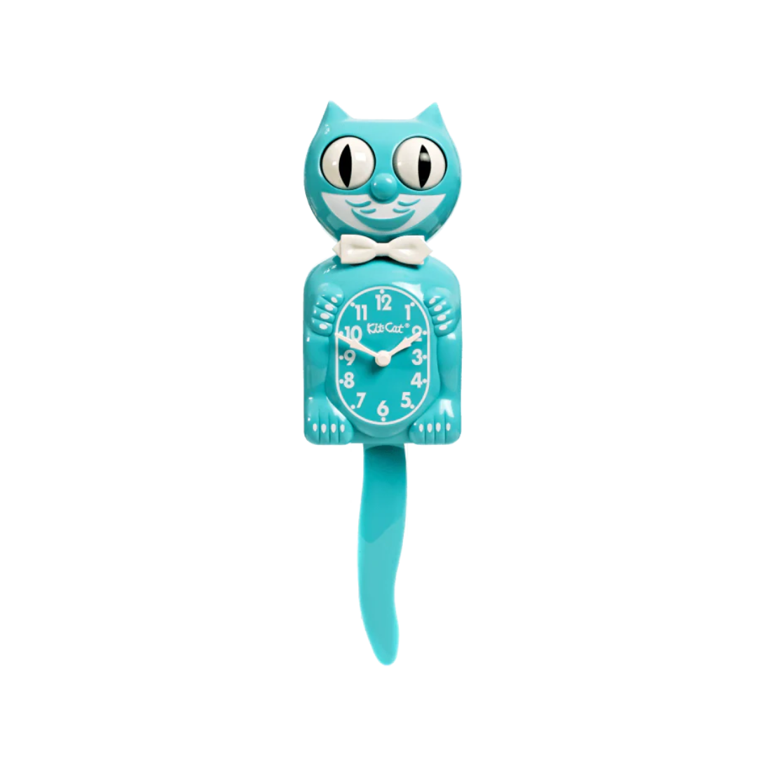 Vibrant Blue Turquoise Kit-Cat
