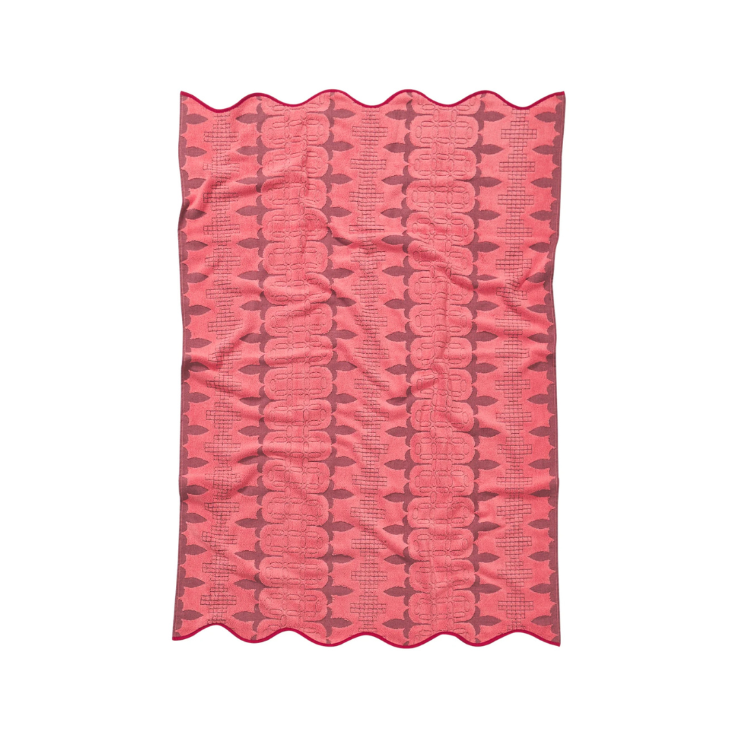 Esme Bath Sheet - Hibiscus