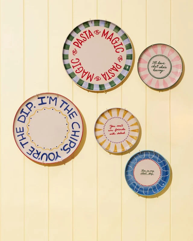 LOVE NOTES PLATTER - CHIPS