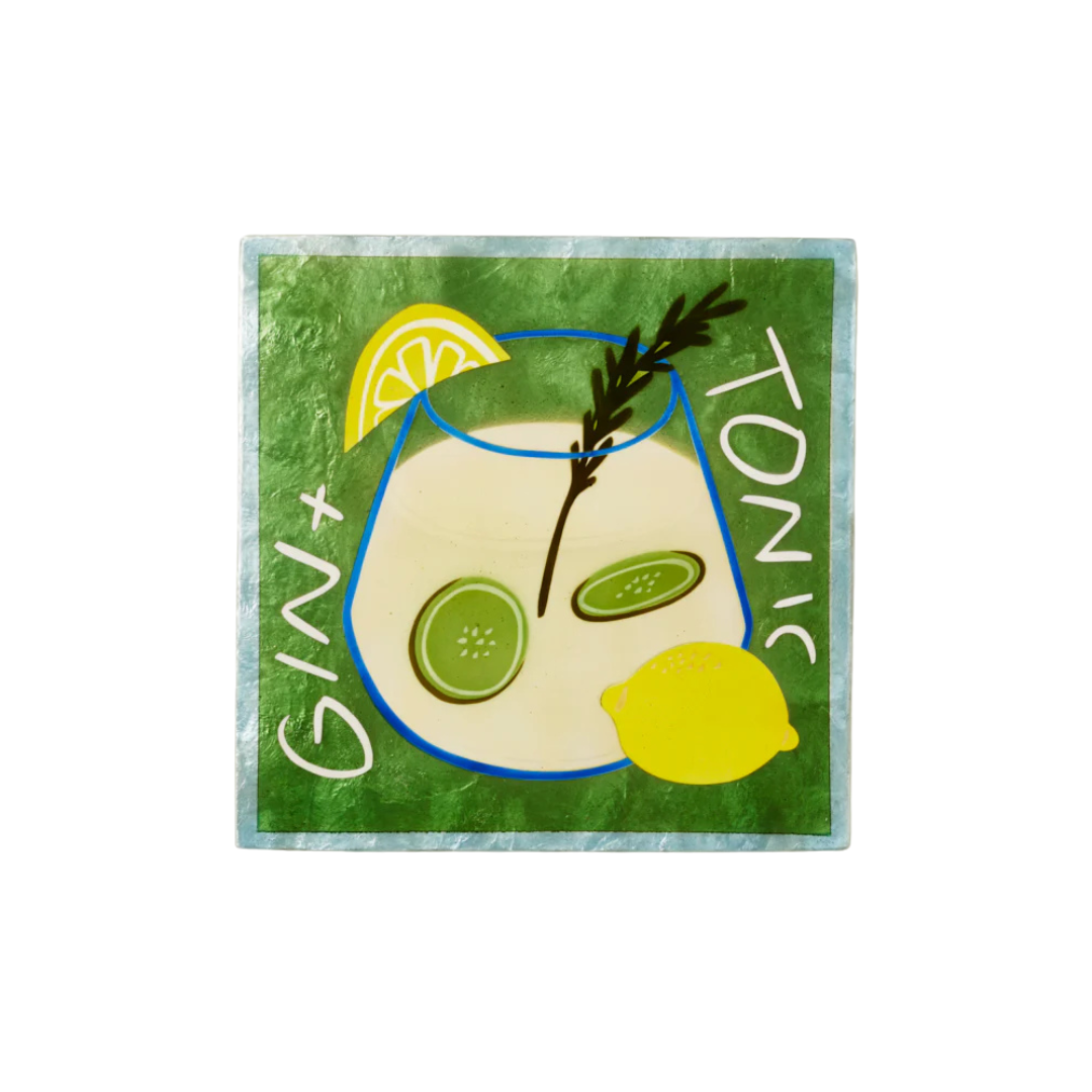 Happy Hour Gin Tile