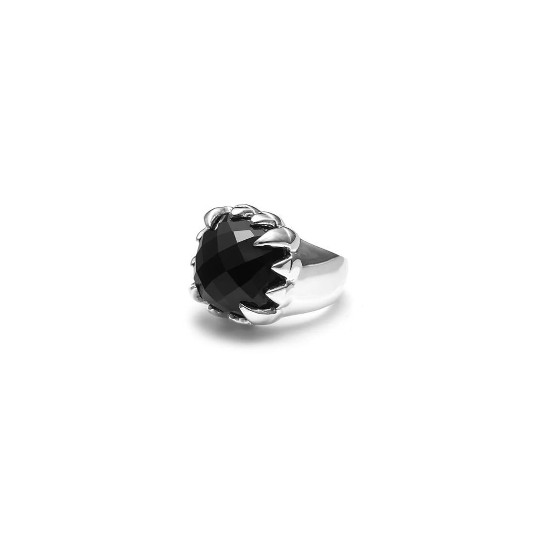 Claw Ring Onyx