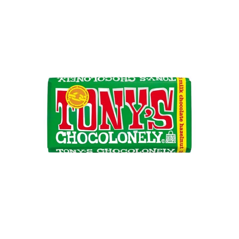 Tony’s Milk Chocolate Hazelnut – A Nutty Classic