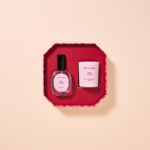 Candle & Room Spray Duo Set - Pink Lotus