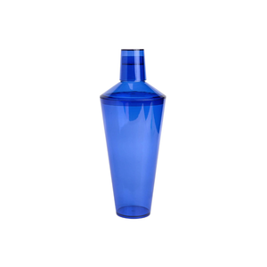THE PENELOPE COCKTAIL SHAKER - COBALT