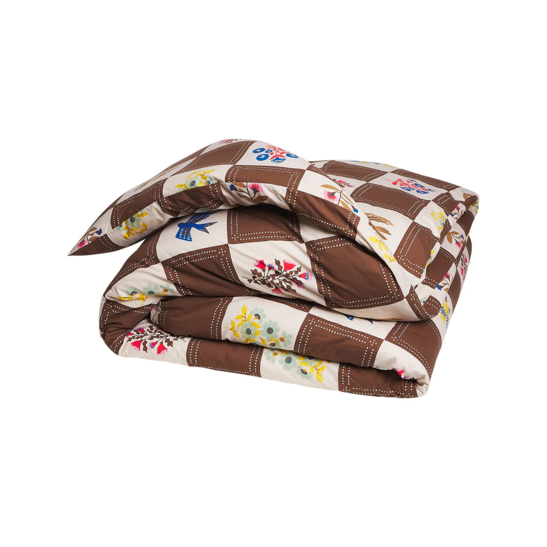 Winona Cotton Quilt Cover