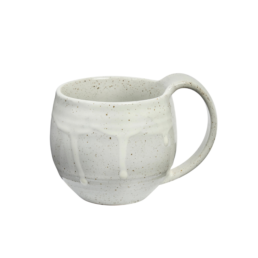 Embrace Mug in White Gloss