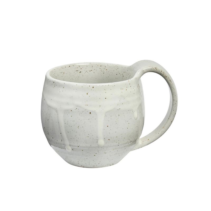 Embrace Mug in White Gloss