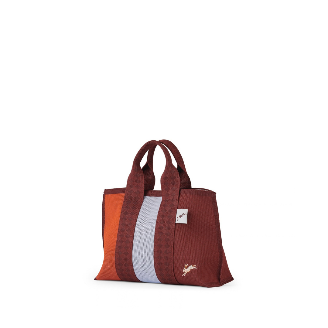 SMWR. Royal Match Knitted Handbag