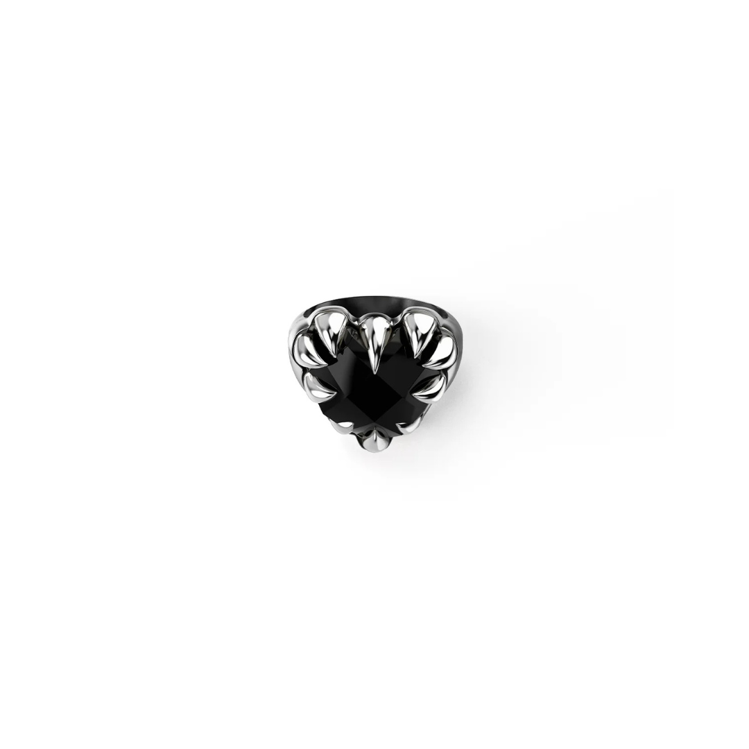 Love Claw Cocktail Ring