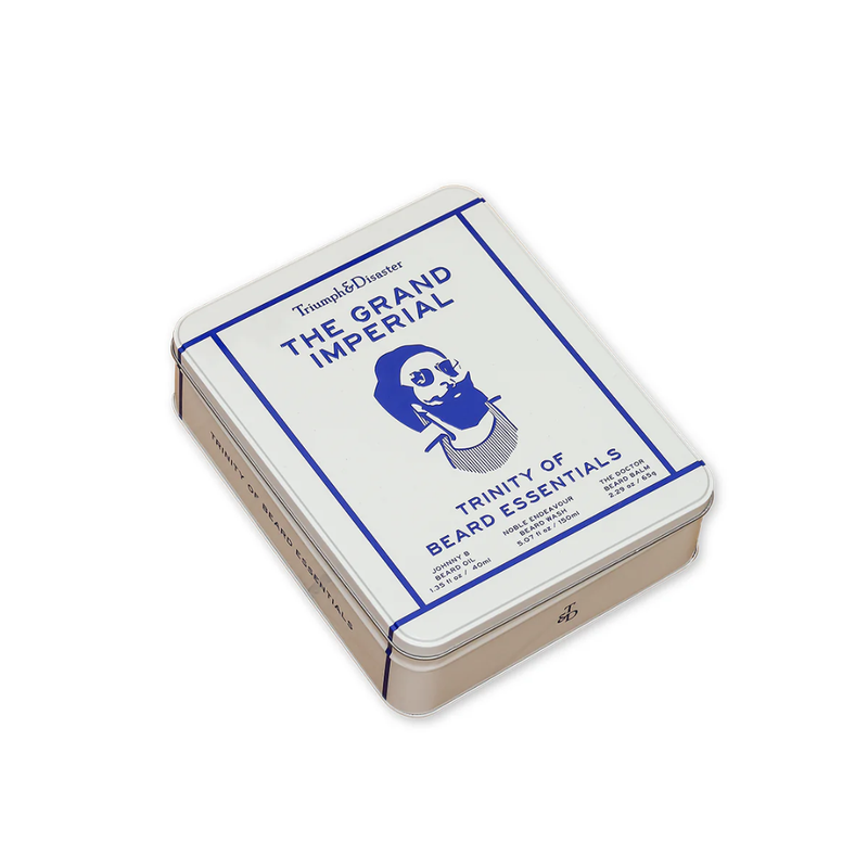 The Grand Imperial – Trinity of Beard Essentials
